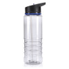 PET Sipper Bottles Blue